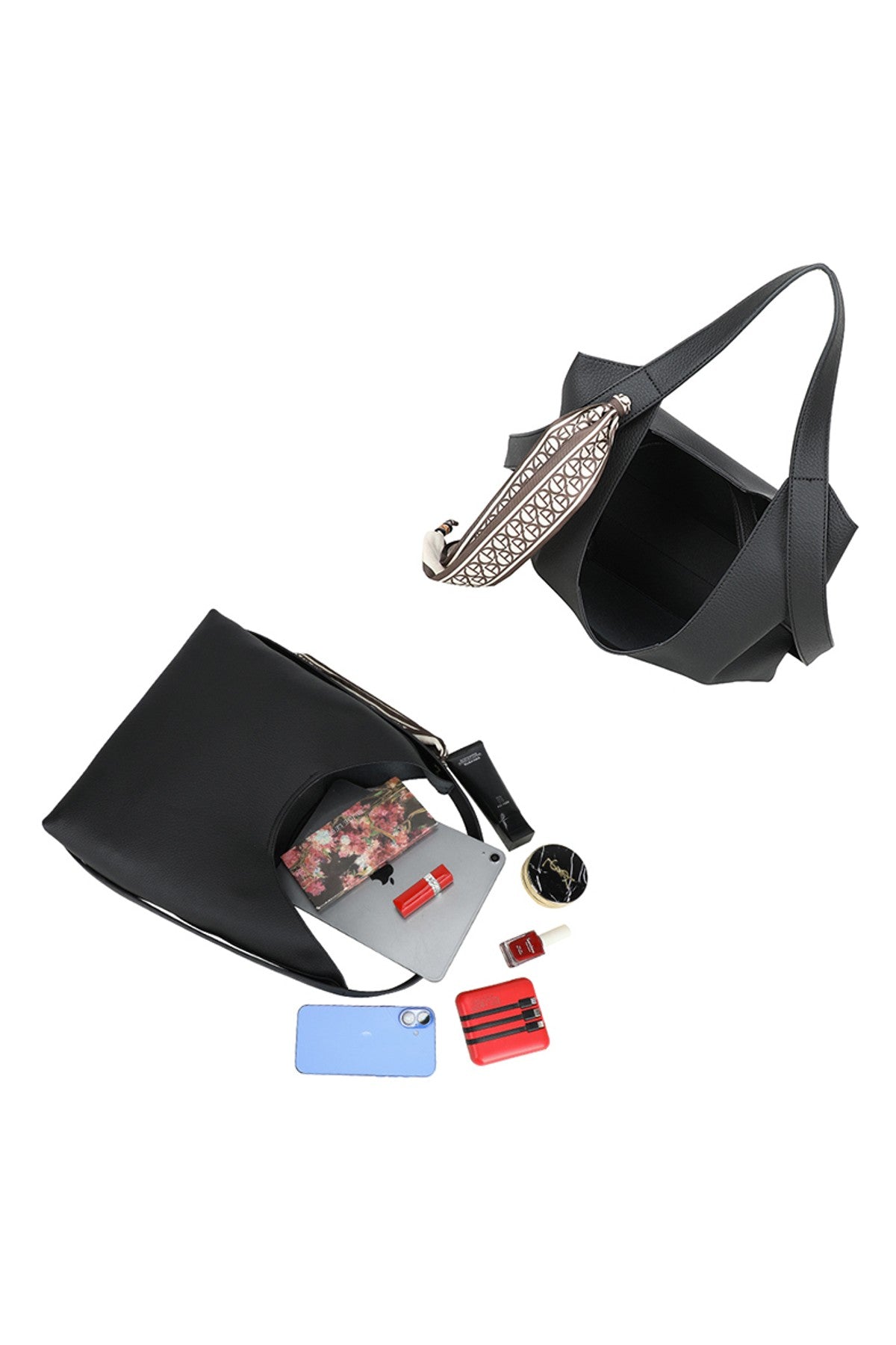 Gallantry Paris Handbag - Noir Black