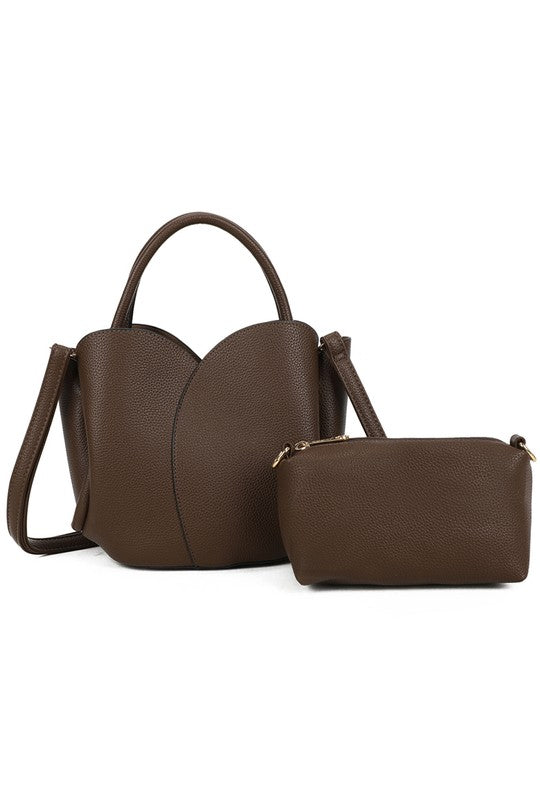 Gallantry Paris Handbag Set – Elegant Brown